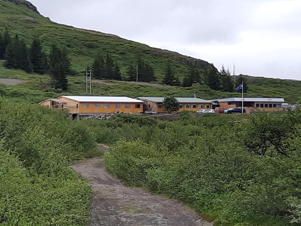Hotel Flokalundur Brjanslaekur ภายนอก รูปภาพ